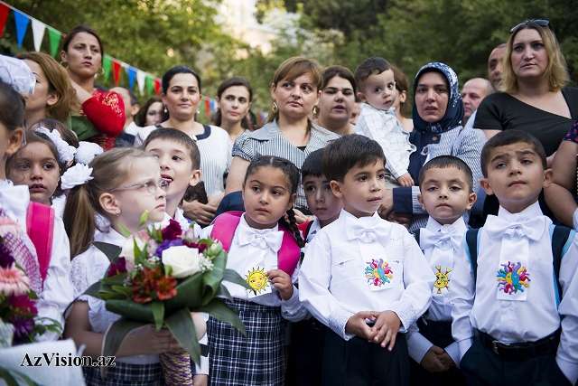 150 mindən çox şagird I sinfə gedəcək